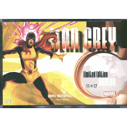 2024 SkyBox Marvel Masterpieces XL #11 OF 17 Jean Grey Holofoil - MOD Shop LLC