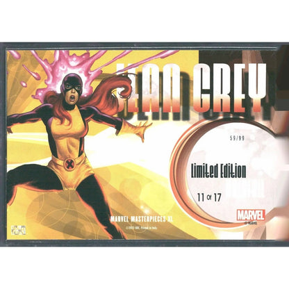 2024 SkyBox Marvel Masterpieces XL #11 OF 17 Jean Grey Holofoil Speckle /99 - MOD Shop LLC