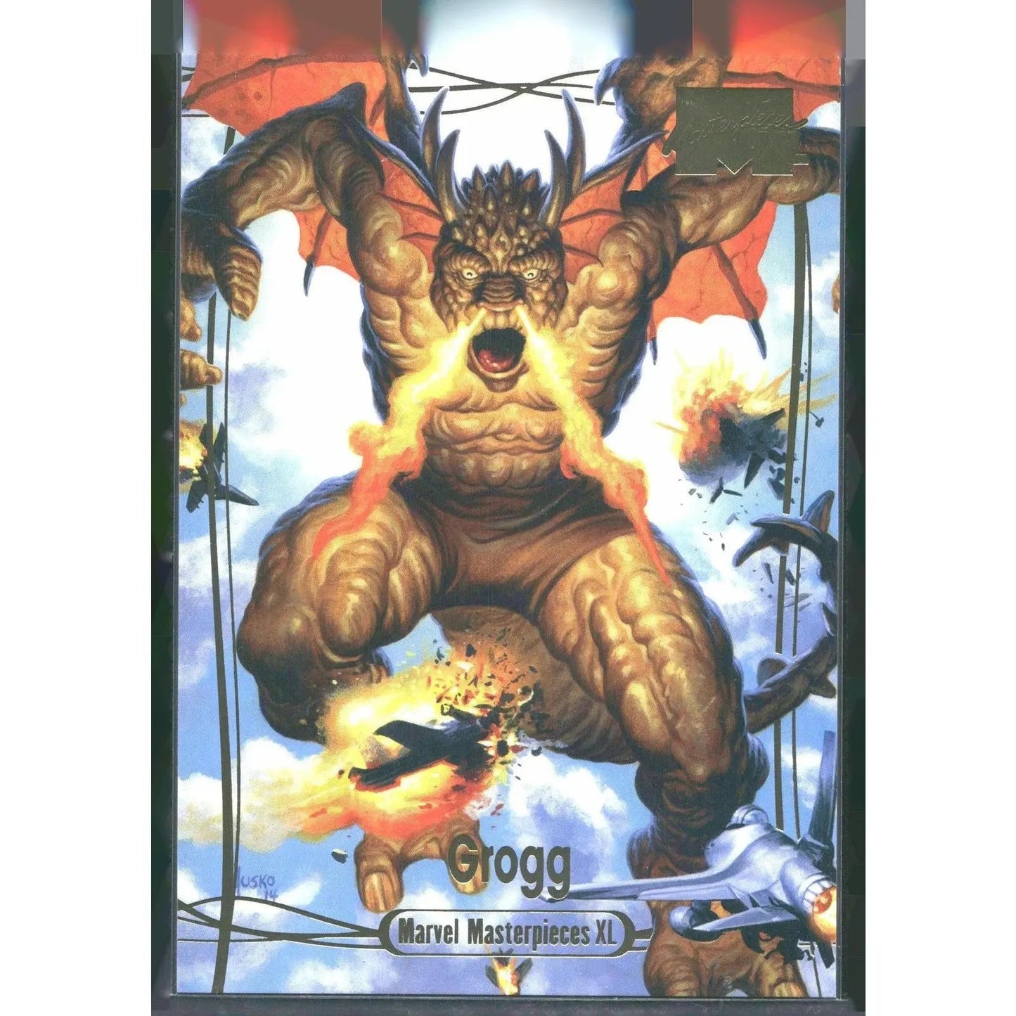 2024 SkyBox Marvel Masterpieces XL #12 Grogg /1999 - MOD Shop LLC