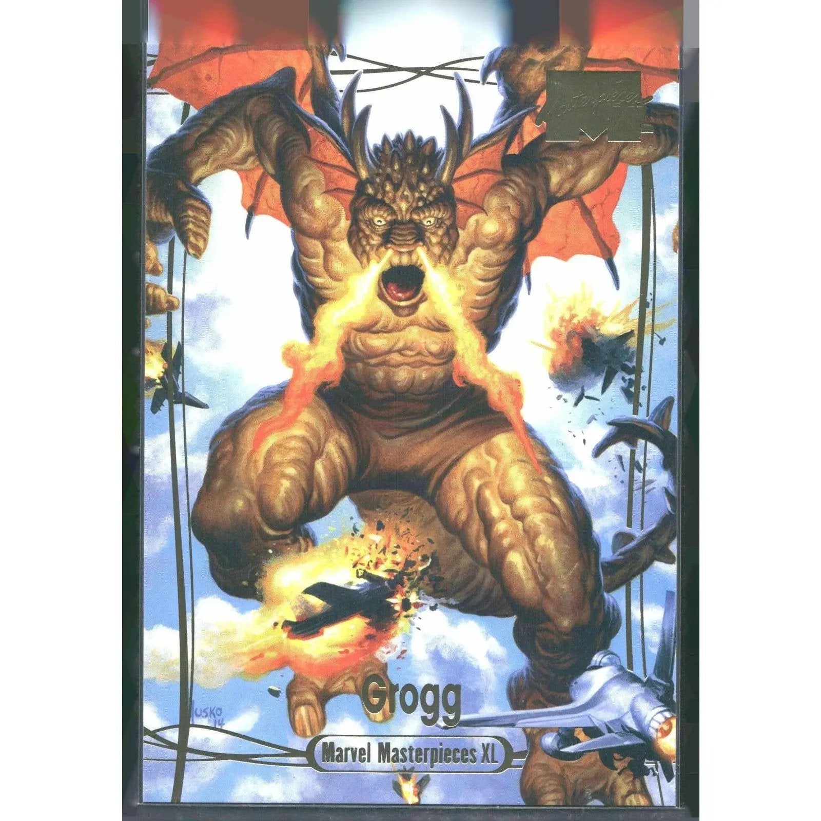 2024 SkyBox Marvel Masterpieces XL #12 Grogg /1999 - MOD Shop LLC