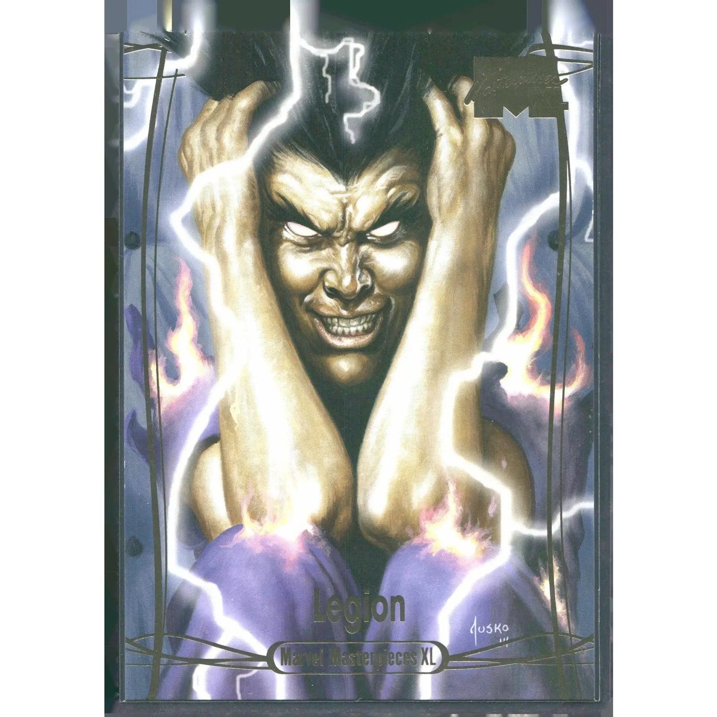 2024 SkyBox Marvel Masterpieces XL #13 Legion /1999 - MOD Shop LLC