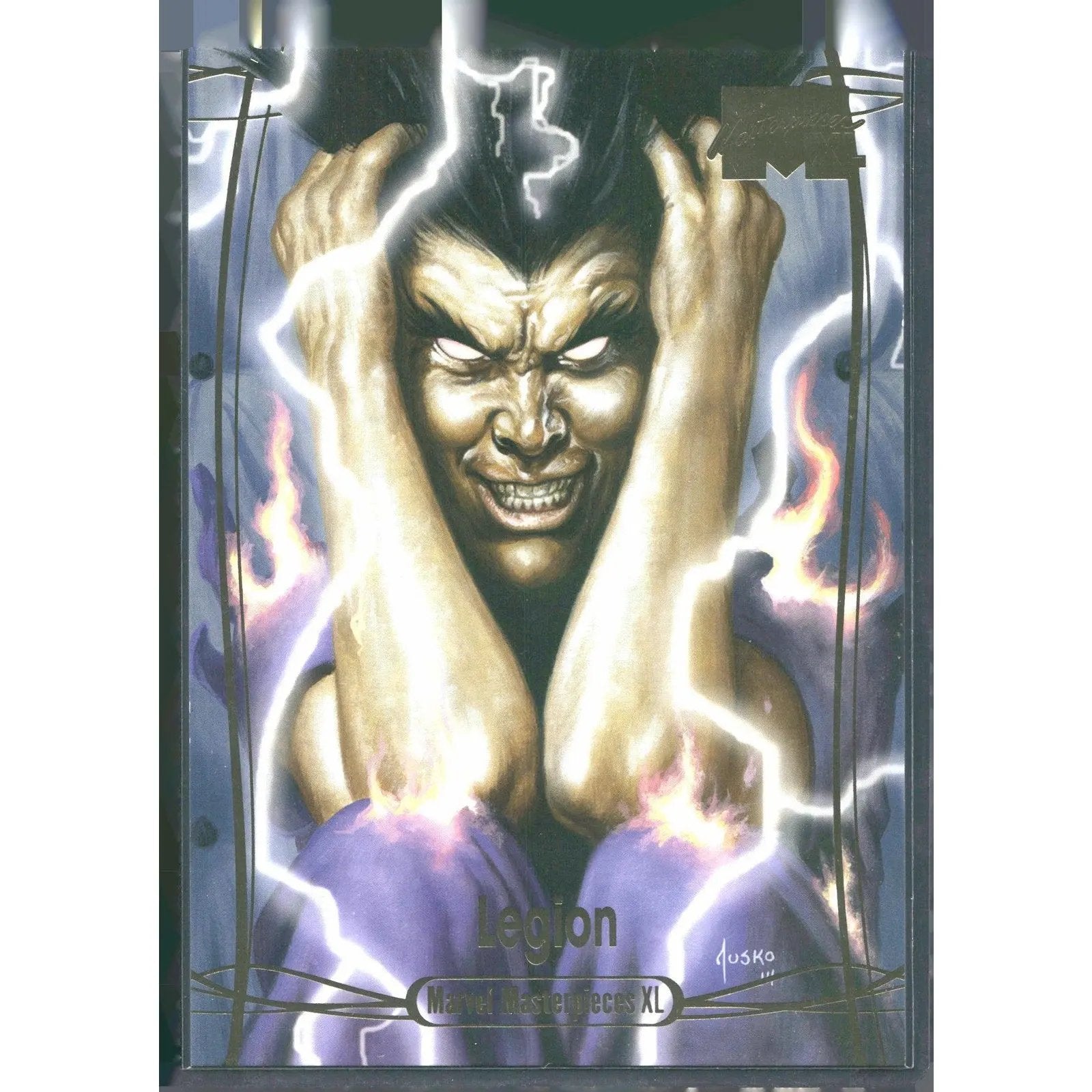 2024 SkyBox Marvel Masterpieces XL #13 Legion /1999 - MOD Shop LLC