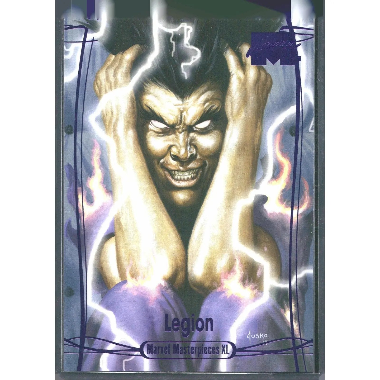 2024 SkyBox Marvel Masterpieces XL #13 Legion Epic Purple Foil /199 - MOD Shop LLC