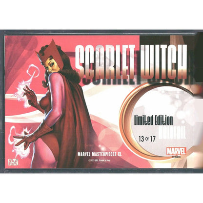 2024 SkyBox Marvel Masterpieces XL #13 OF 17 Scarlet Witch Holofoil - MOD Shop LLC