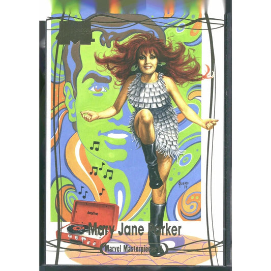 2024 SkyBox Marvel Masterpieces XL #14 Mary Jane Parker /1999 - MOD Shop LLC