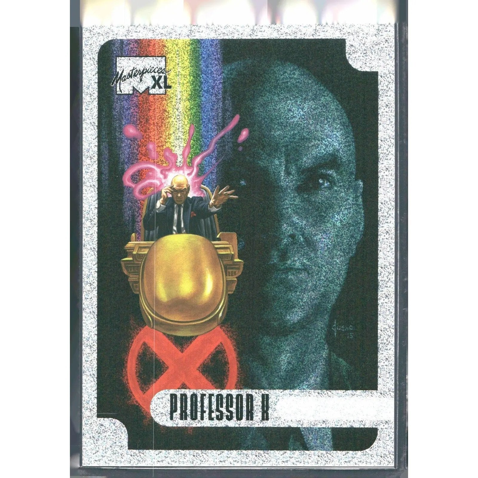 2024 SkyBox Marvel Masterpieces XL #14 OF 17 Professor X Holofoil - MOD Shop LLC