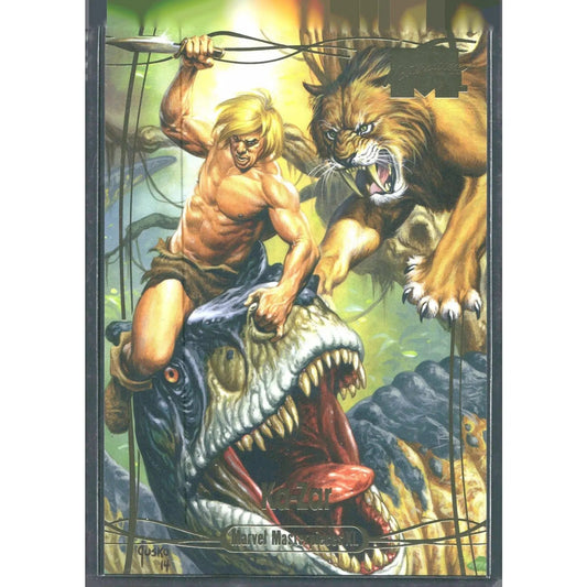 2024 SkyBox Marvel Masterpieces XL #15 Ka - Zar /1999 - MOD Shop LLC
