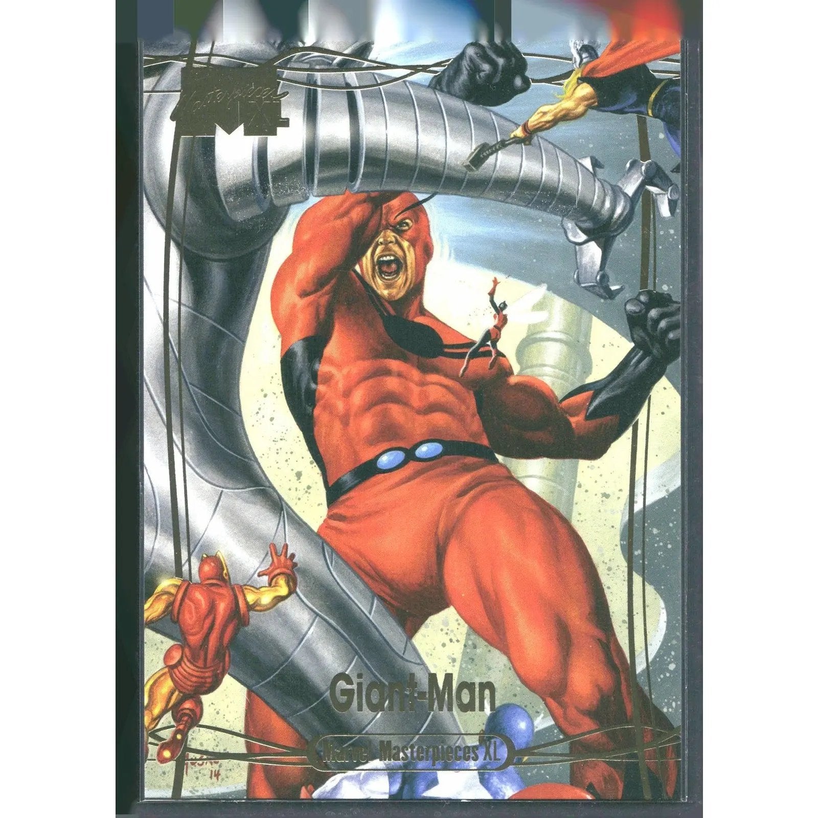2024 SkyBox Marvel Masterpieces XL #17 Giant - Man /1999 - MOD Shop LLC