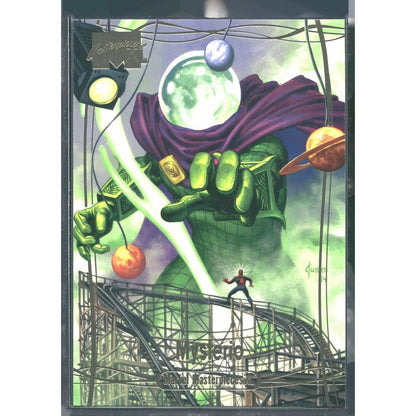 2024 SkyBox Marvel Masterpieces XL #28 Mysterio Lvl 2 /1999 - MOD Shop LLC