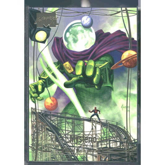 2024 SkyBox Marvel Masterpieces XL #28 Mysterio Lvl 2 /1999 - MOD Shop LLC