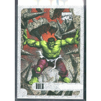 2024 SkyBox Marvel Masterpieces XL #3 OF 17 Hulk Holofoil - MOD Shop LLC