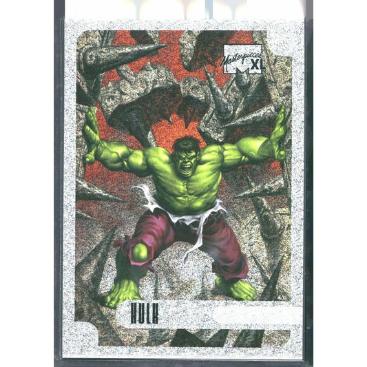 2024 SkyBox Marvel Masterpieces XL #3 OF 17 Hulk Holofoil - MOD Shop LLC