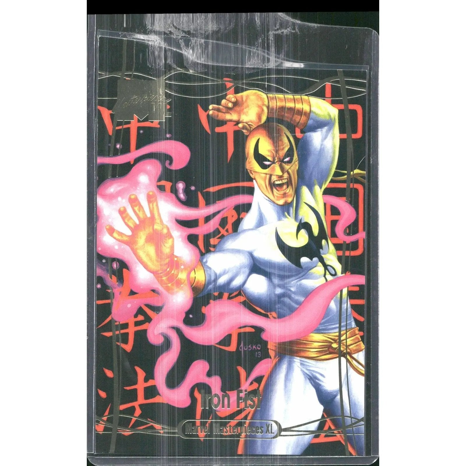 2024 SkyBox Marvel Masterpieces XL #32 Iron Fist /1999 - MOD Shop LLC