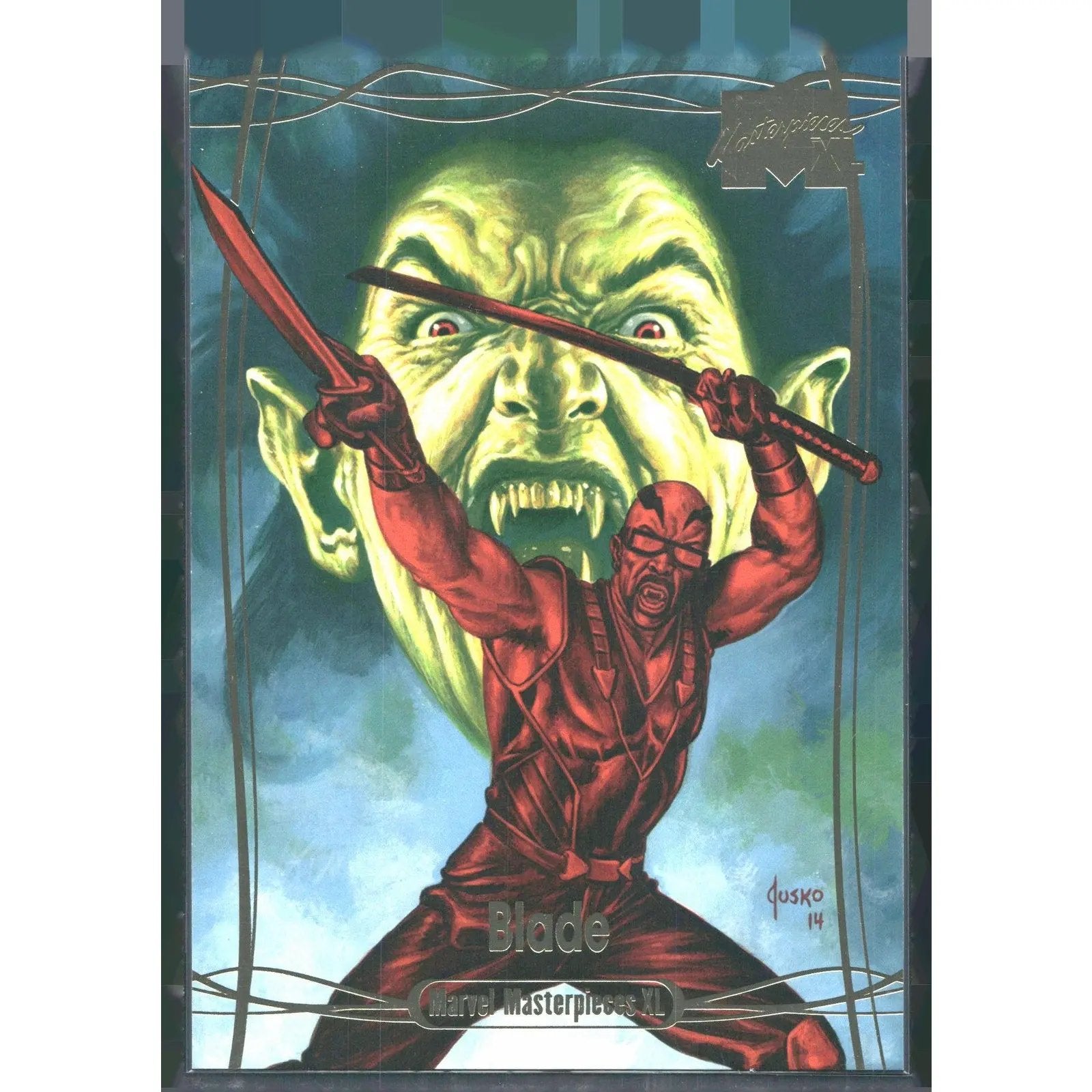 2024 SkyBox Marvel Masterpieces XL #36 Blade /1999 - MOD Shop LLC