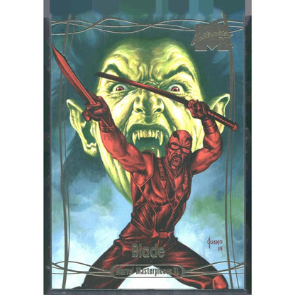 2024 SkyBox Marvel Masterpieces XL #36 Blade /1999 - MOD Shop LLC