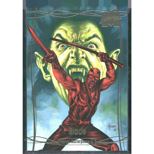 2024 SkyBox Marvel Masterpieces XL #36 Blade /1999 - MOD Shop LLC