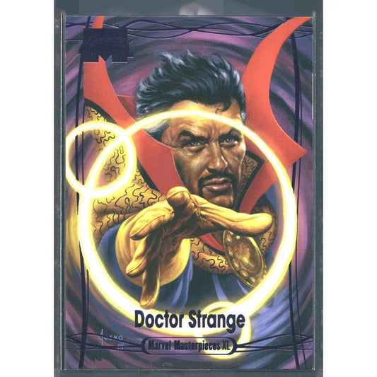 2024 SkyBox Marvel Masterpieces XL #40 Doctor Strange Epic Purple Foil /199 - MOD Shop LLC