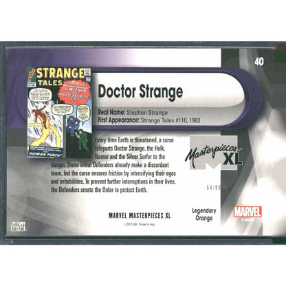 2024 SkyBox Marvel Masterpieces XL #40 Doctor Strange Lvl 2 /99 - MOD Shop LLC