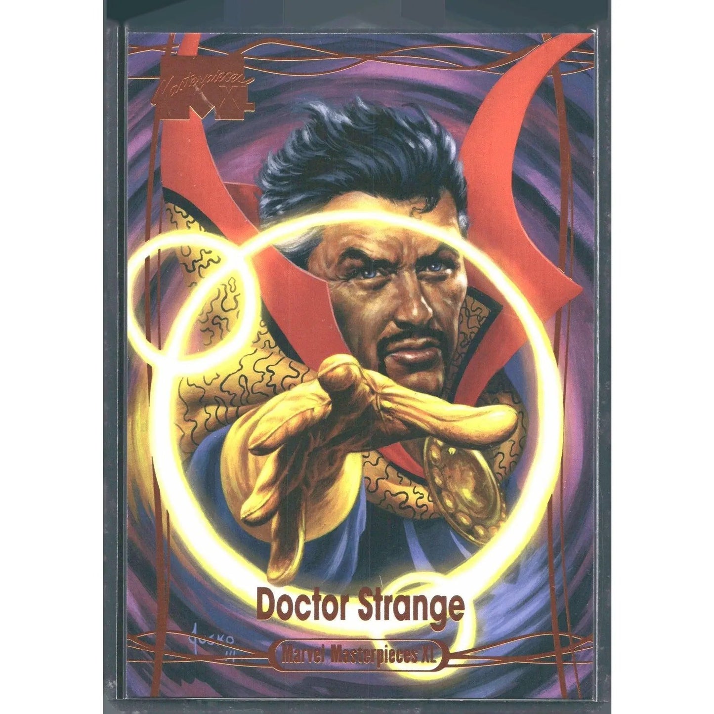 2024 SkyBox Marvel Masterpieces XL #40 Doctor Strange Lvl 2 /99 - MOD Shop LLC