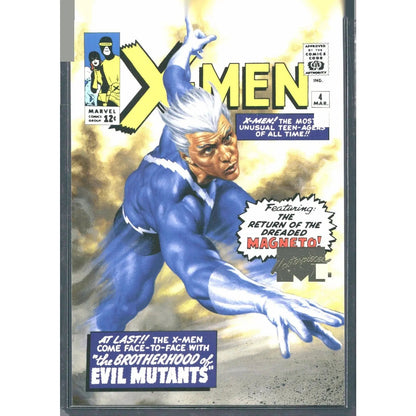 2024 SkyBox Marvel Masterpieces XL #45 Quicksilver Lvl 2 What If Gold / 1499 - MOD Shop LLC