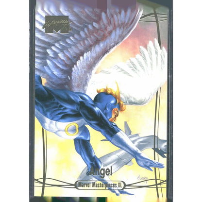 2024 SkyBox Marvel Masterpieces XL #46 Angel Lvl 2 /1499 - MOD Shop LLC
