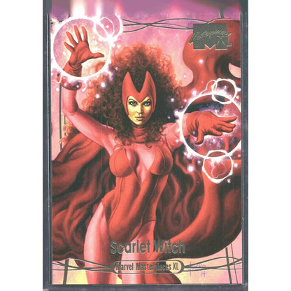 2024 SkyBox Marvel Masterpieces XL #48 Scarlet Witch /1999 - MOD Shop LLC