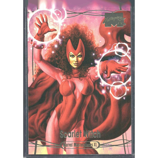 2024 SkyBox Marvel Masterpieces XL #48 Scarlet Witch /1999 - MOD Shop LLC