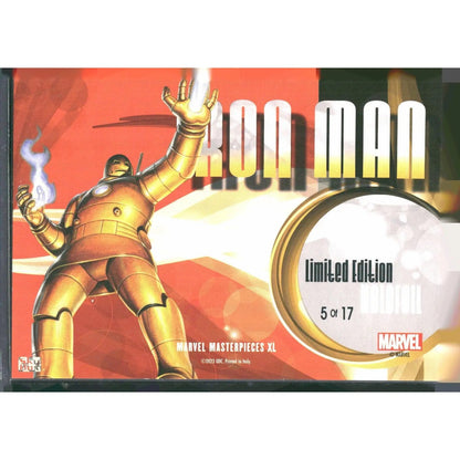2024 SkyBox Marvel Masterpieces XL #5 OF 17 Iron Man Holofoil - MOD Shop LLC