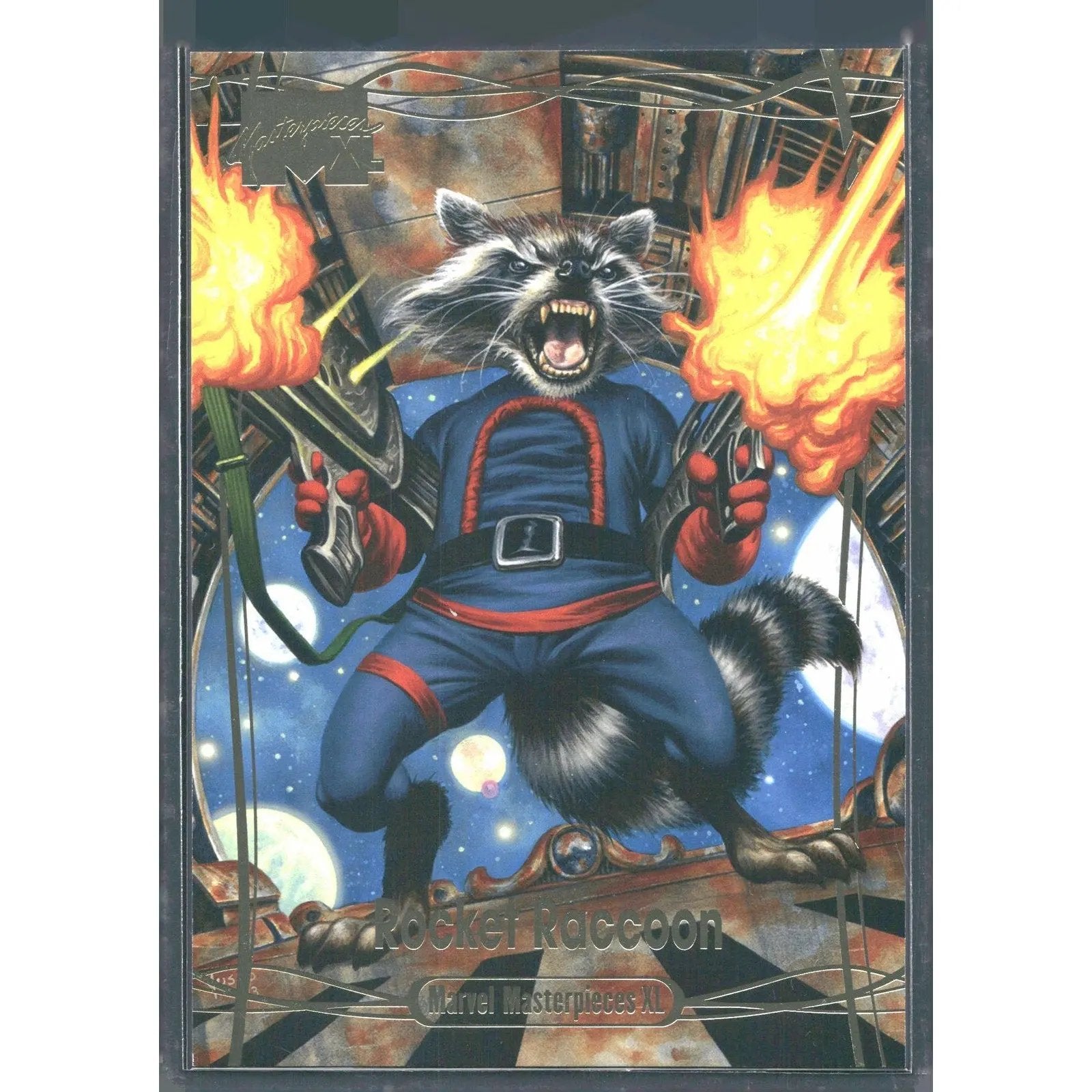 2024 SkyBox Marvel Masterpieces XL #51 Rocket Raccoon Lvl 3 /1999 - MOD Shop LLC