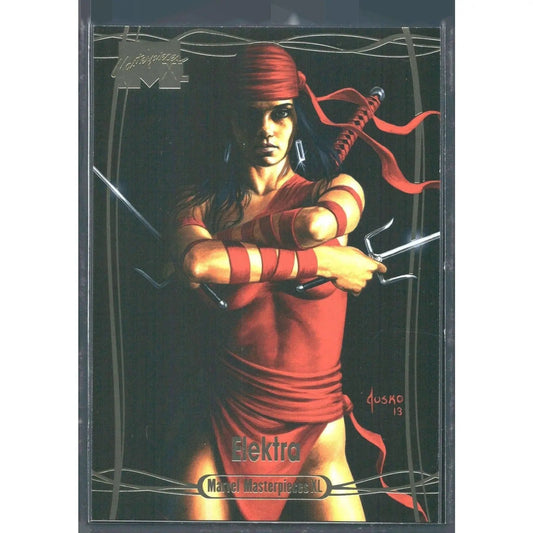 2024 SkyBox Marvel Masterpieces XL #53 Elektra Lvl 3 /1999 - MOD Shop LLC