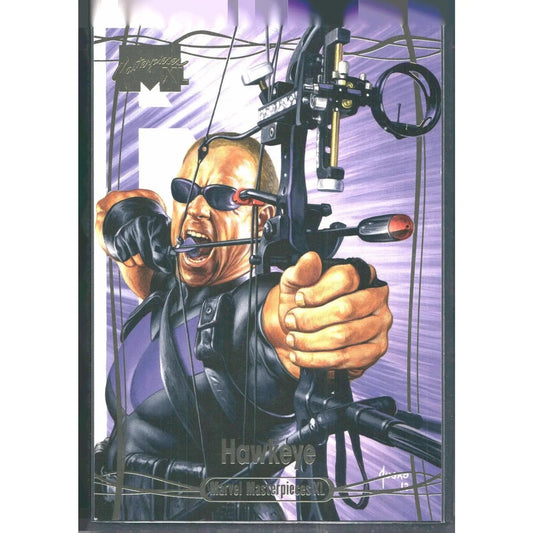 2024 SkyBox Marvel Masterpieces XL #55 Hawkeye /1999 - MOD Shop LLC