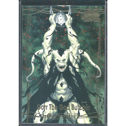 2024 SkyBox Marvel Masterpieces XL #6 Gorr The God Butcher Lvl 1 Gold Foil /1999 - MOD Shop LLC