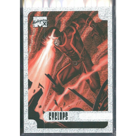 2024 SkyBox Marvel Masterpieces XL #6 OF 17 Cyclops Holofoil - MOD Shop LLC