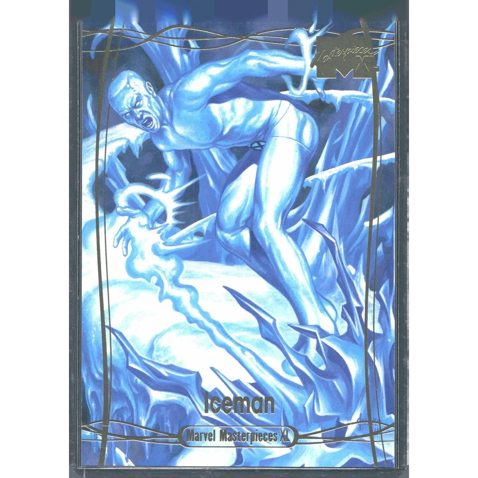 2024 SkyBox Marvel Masterpieces XL #62 Iceman Lvl 3 /1999 - MOD Shop LLC