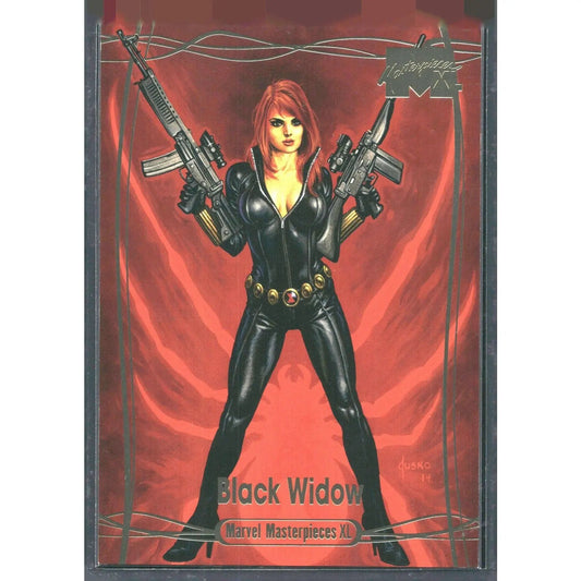 2024 SkyBox Marvel Masterpieces XL #63 Black Widow Lvl 3 /1499 - MOD Shop LLC