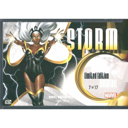 2024 SkyBox Marvel Masterpieces XL #7 OF 17 Storm Holofoil - MOD Shop LLC