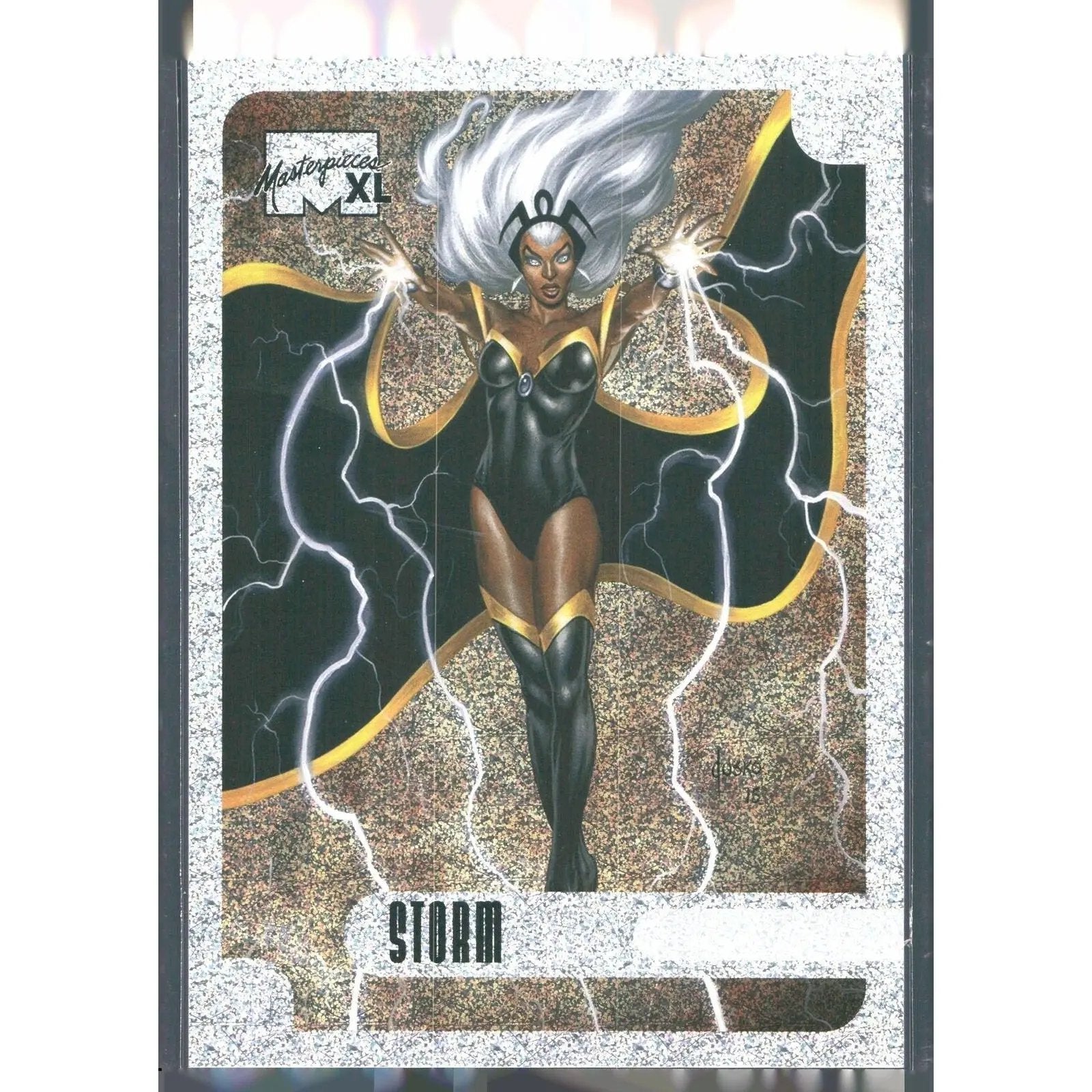2024 SkyBox Marvel Masterpieces XL #7 OF 17 Storm Holofoil - MOD Shop LLC