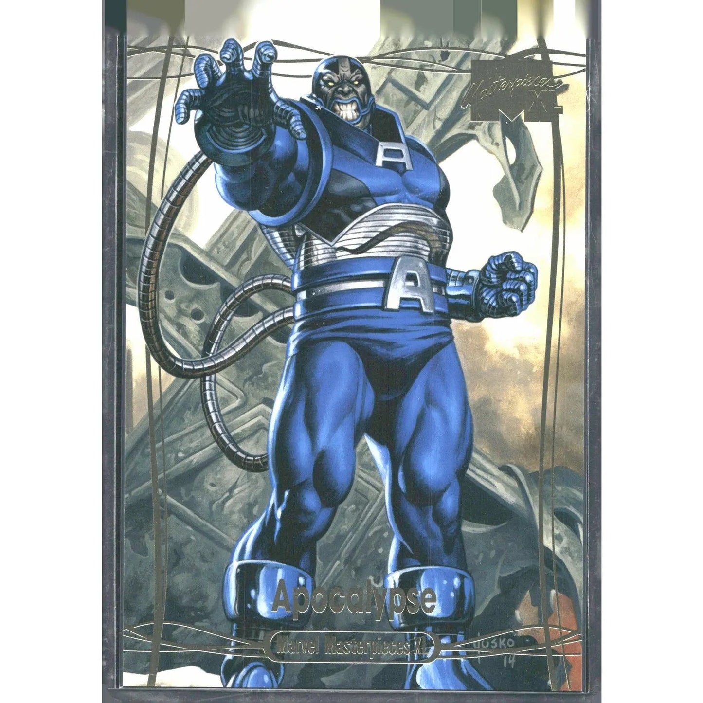 2024 SkyBox Marvel Masterpieces XL #70 Apocalypse Lvl 2 #/1499 - MOD Shop LLC