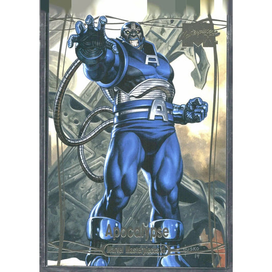 2024 SkyBox Marvel Masterpieces XL #70 Apocalypse Lvl 2 #/1499 - MOD Shop LLC