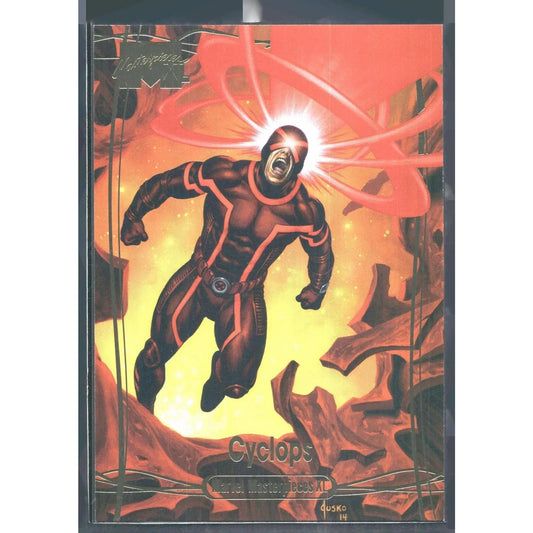 2024 SkyBox Marvel Masterpieces XL #79 Cyclops Lvl 4#/999 - MOD Shop LLC