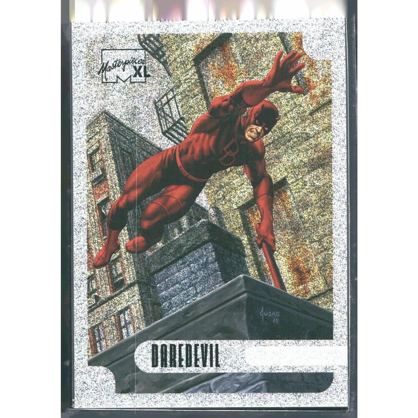2024 SkyBox Marvel Masterpieces XL #8 OF 17 Daredevil Holofoil - MOD Shop LLC