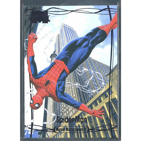 2024 SkyBox Marvel Masterpieces XL #90 Spider - Man Lvl 5 #7/199 - MOD Shop LLC