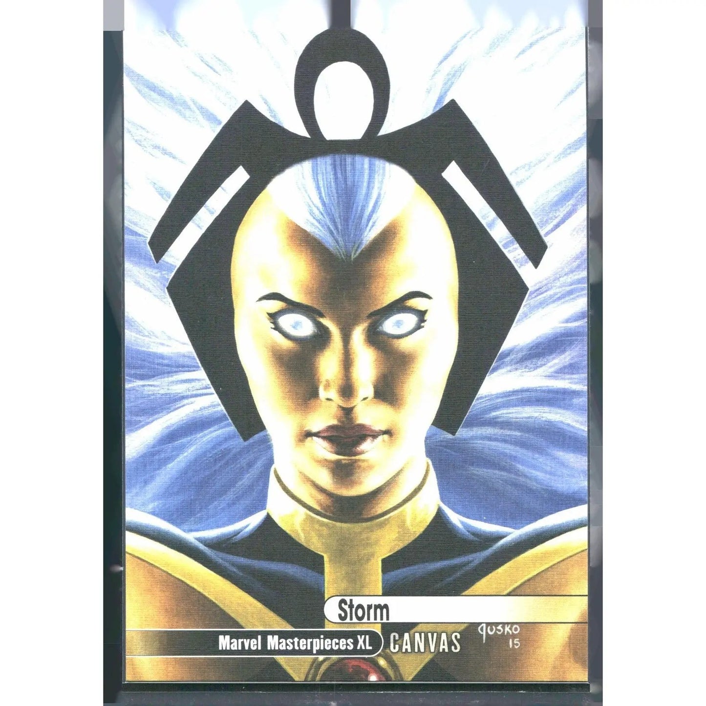 2024 SkyBox Marvel Masterpieces XL #99 Storm High Series Canvas - MOD Shop LLC