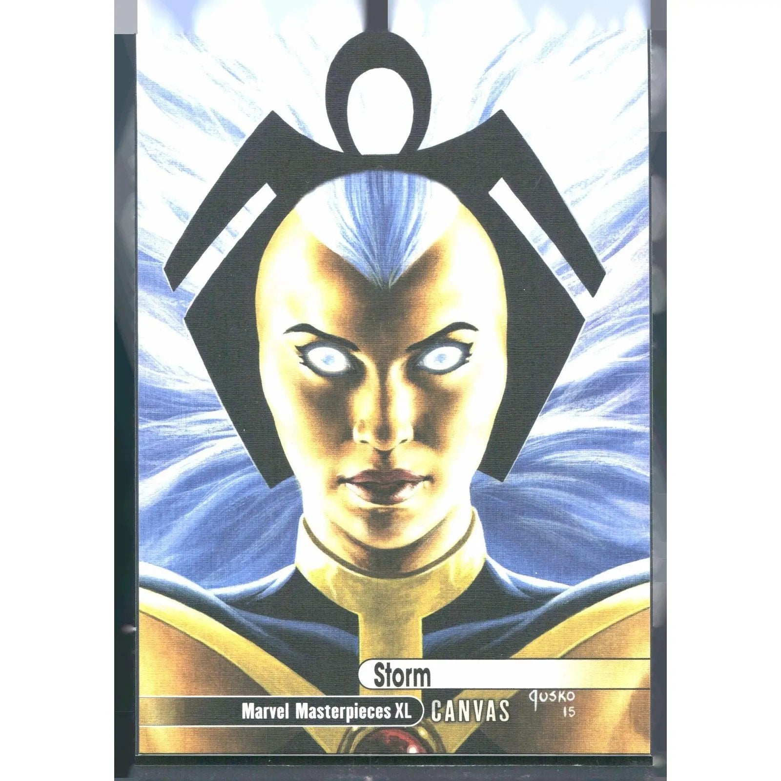 2024 SkyBox Marvel Masterpieces XL #99 Storm High Series Canvas - MOD Shop LLC