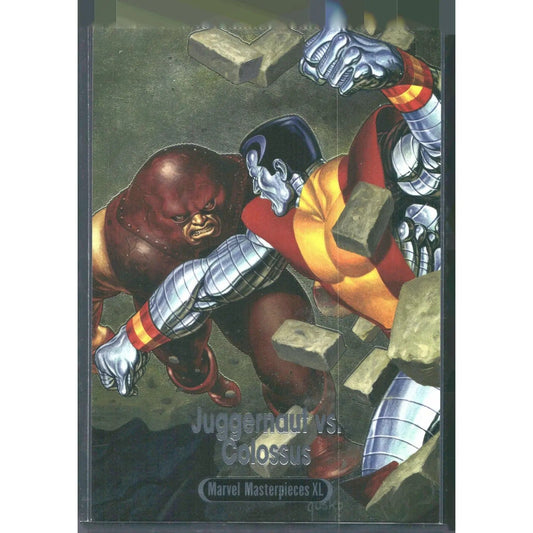2024 SkyBox Marvel Masterpieces XL #BS - 1 Juggernaut / Colossus Battle Spectrum - MOD Shop LLC