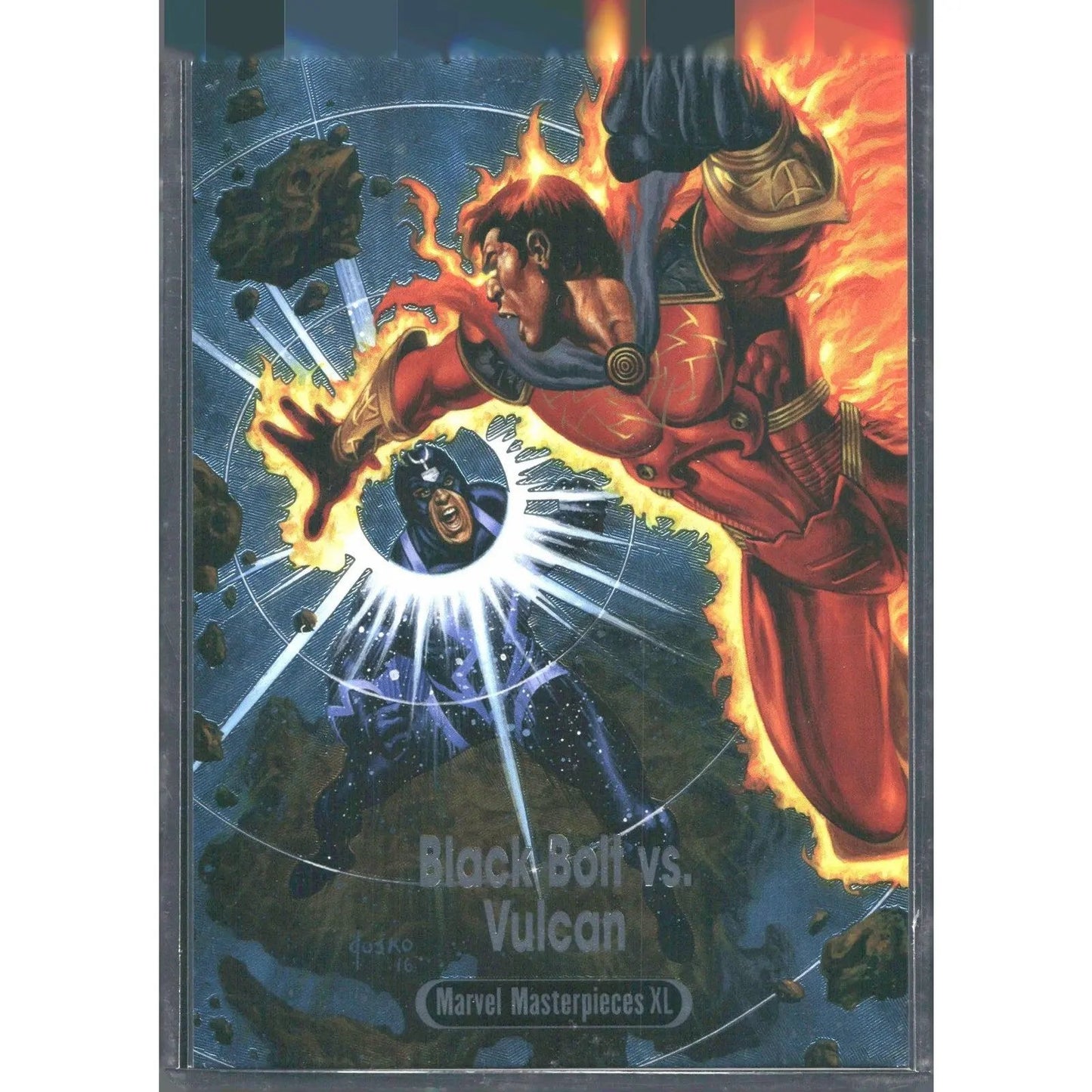 2024 SkyBox Marvel Masterpieces XL #BS - 13 Black Bolt / Vulcan - MOD Shop LLC