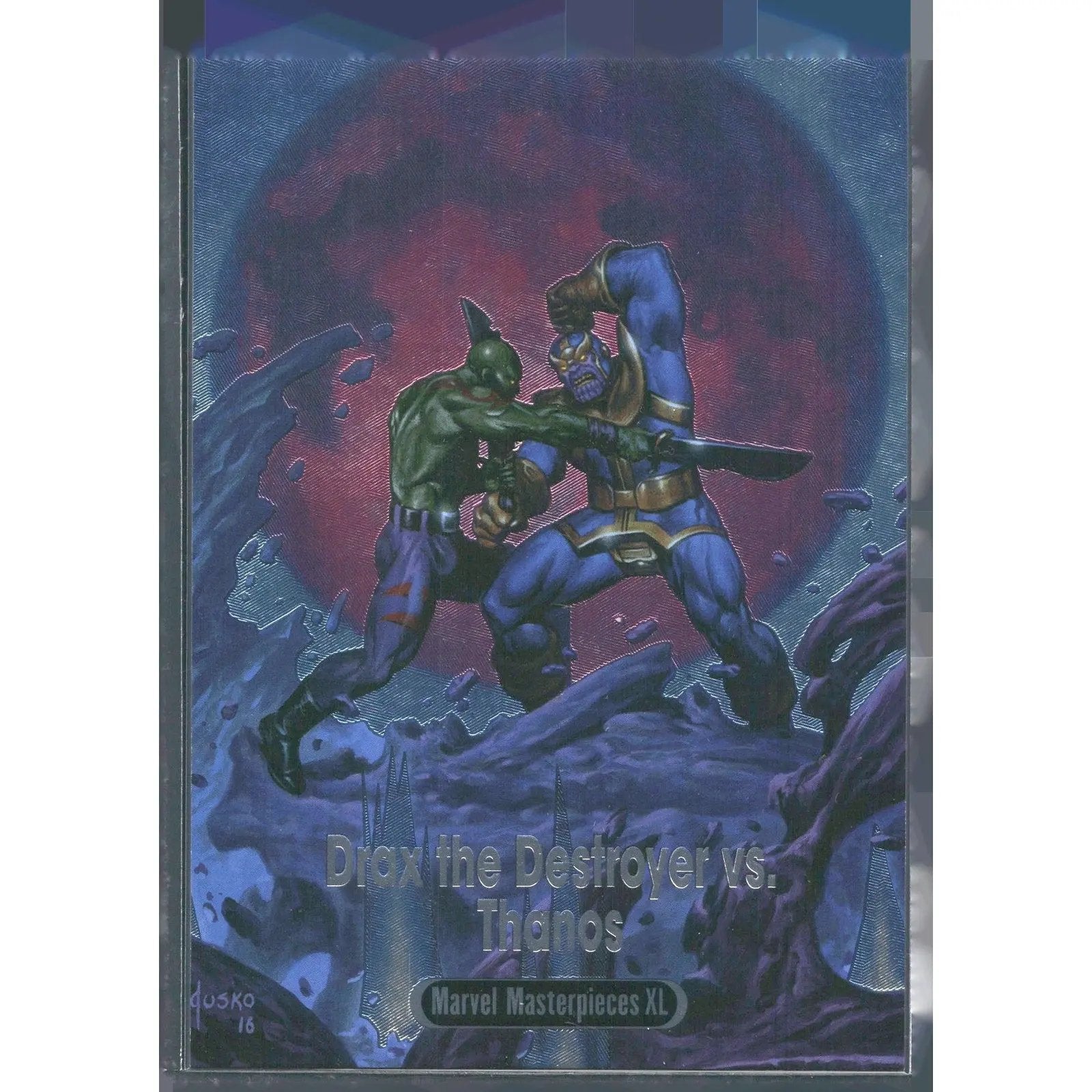 2024 SkyBox Marvel Masterpieces XL #BS - 8 Drax The Destroyer / Thanos - MOD Shop LLC