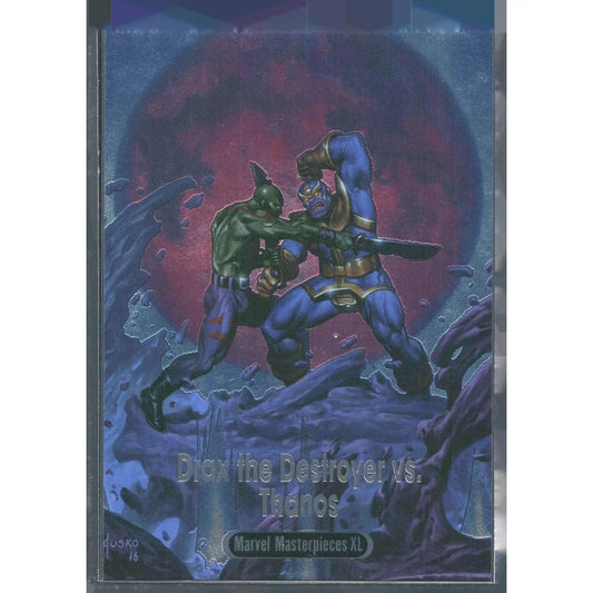 2024 SkyBox Marvel Masterpieces XL #BS - 8 Drax The Destroyer / Thanos - MOD Shop LLC