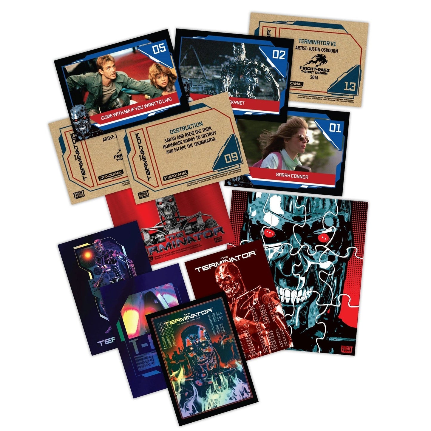 2024 Terminator 1984 PX Exclusive Trading Cards Hobby Box - MOD Shop LLC