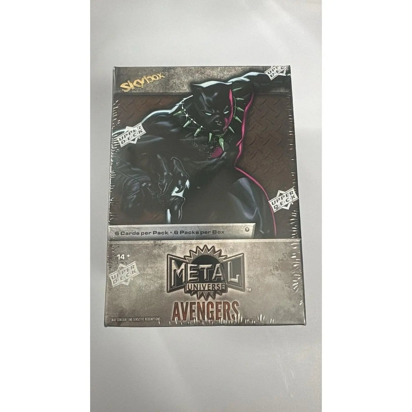 2024 Upper Deck Skybox Marvel Avengers Metal Universe Blaster Box New Sealed - MOD Shop LLC